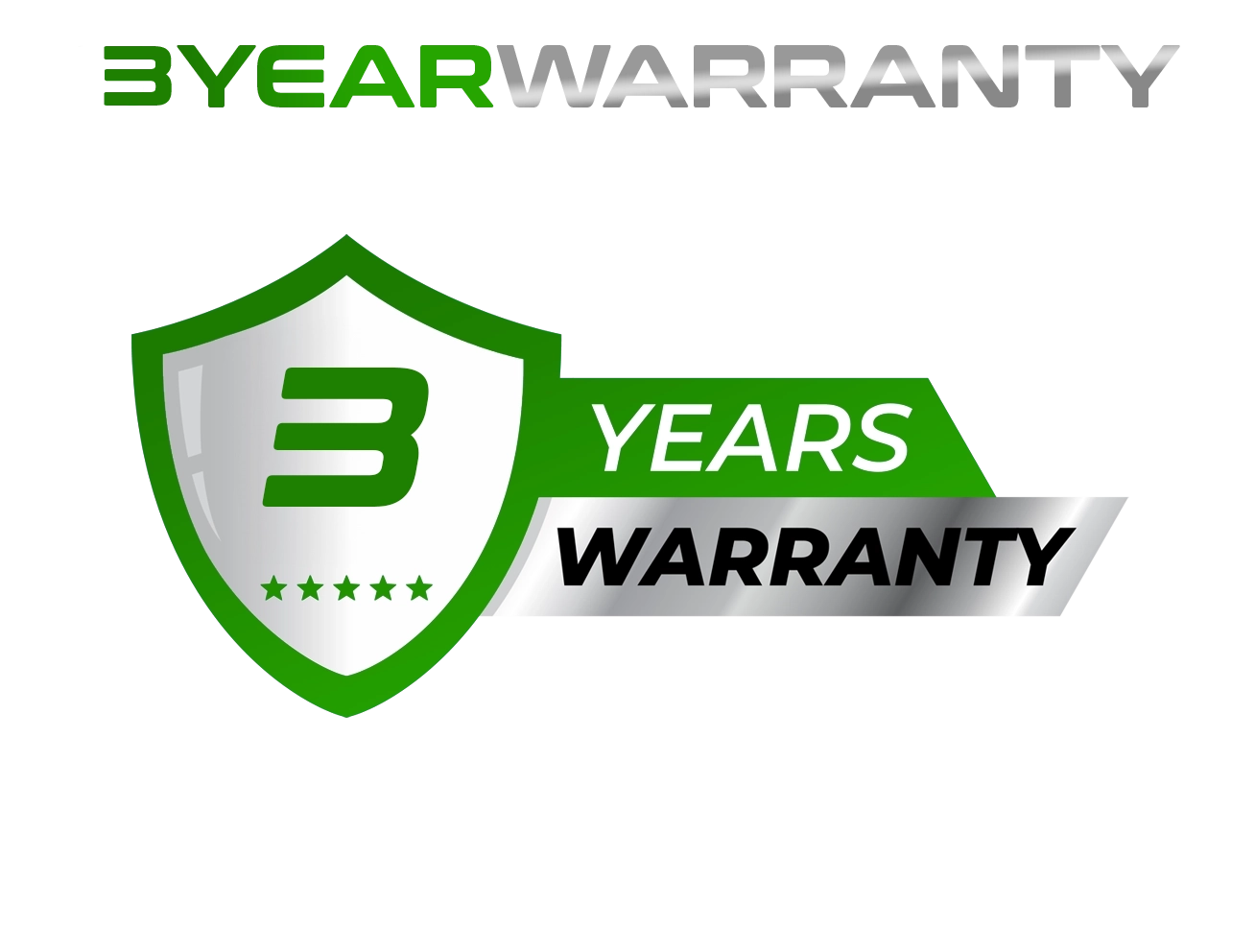 3 Year Warranty Cover