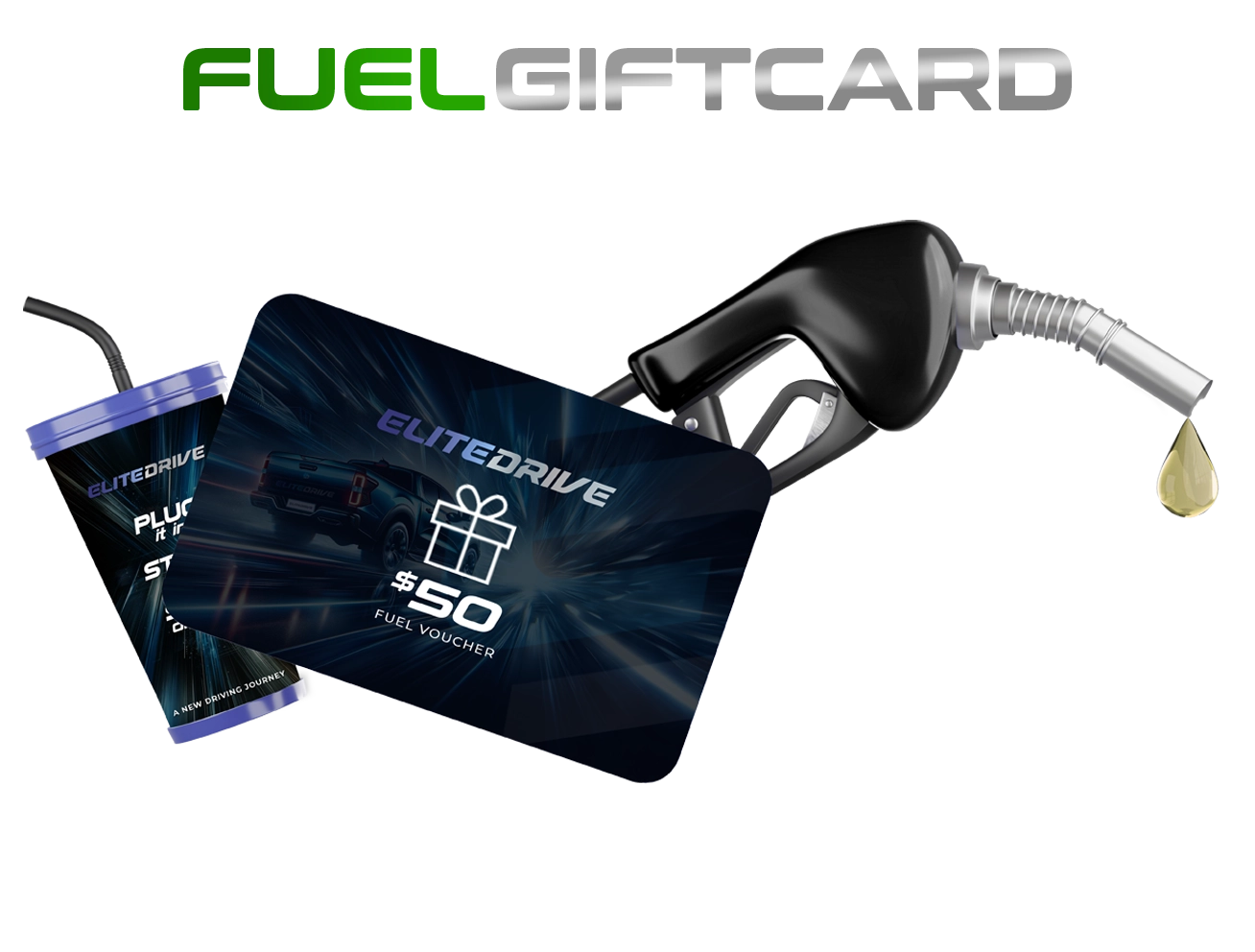 $50 Gift Fuel Card