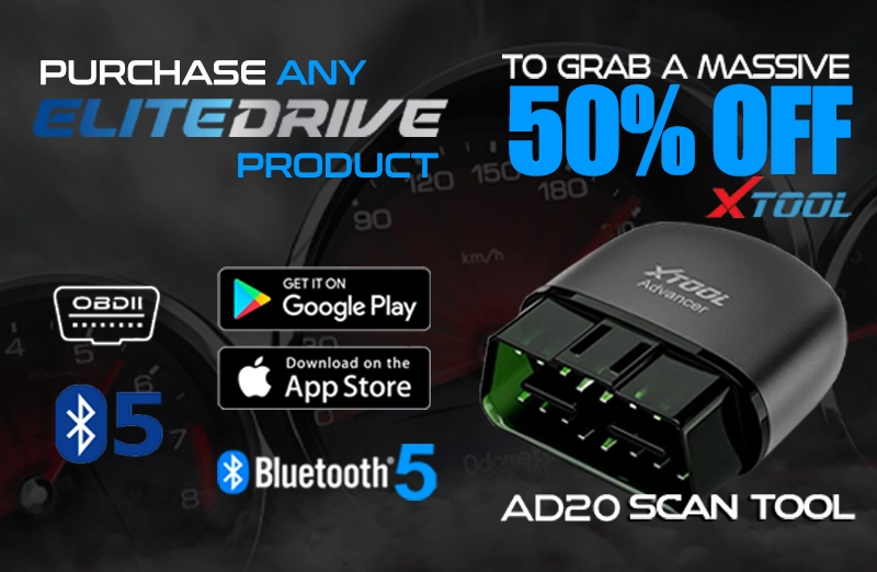 50% off xtool ad20 diagnostic scan tool