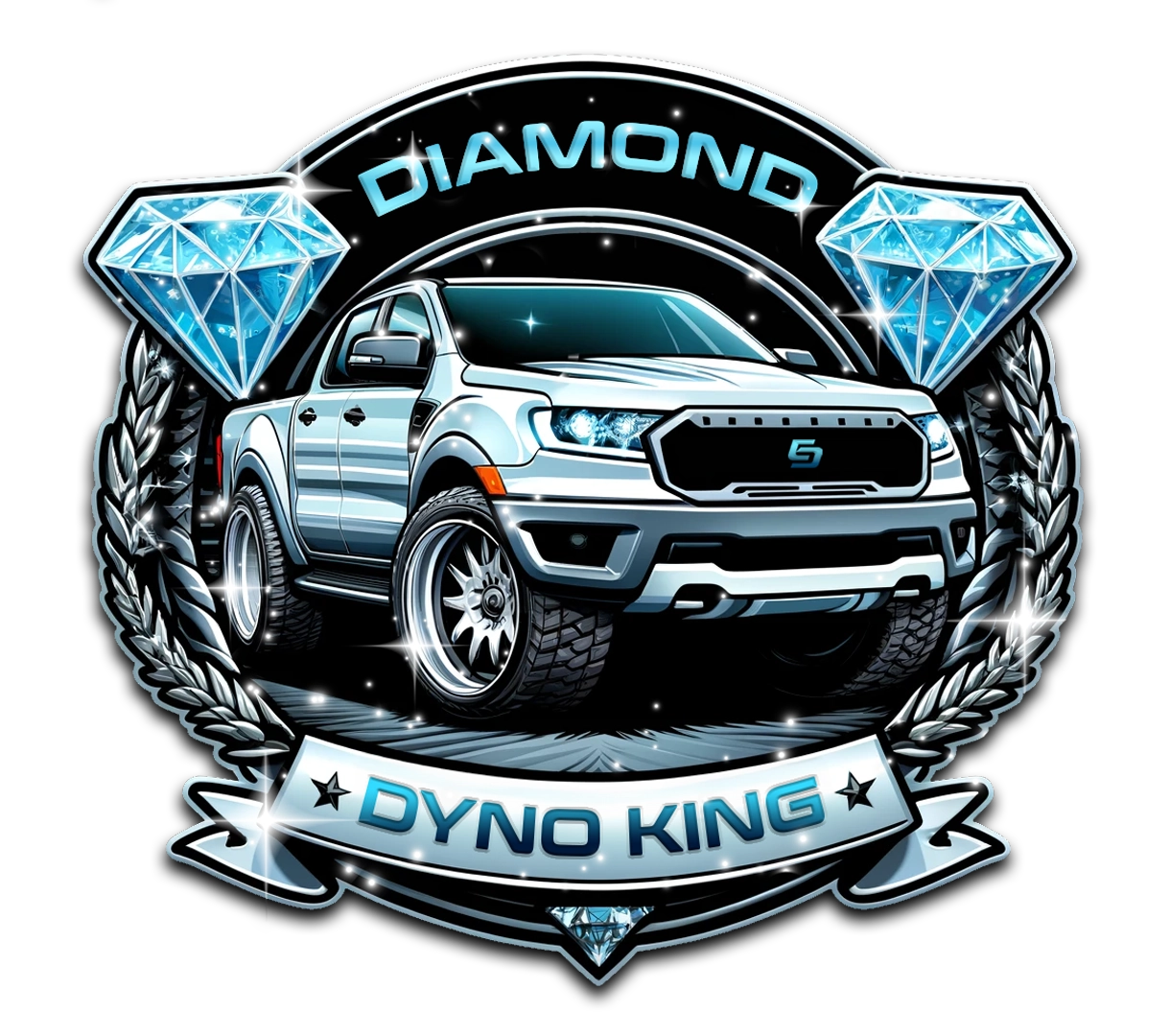 Dyno king badge- diamond affiliate