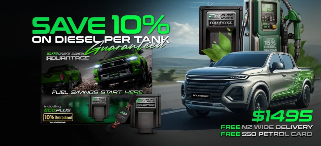 Elitedrive advantage tuning module with eco plus