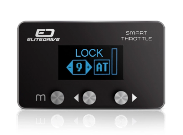 Elitedrive smart throttle controller with bluetooth