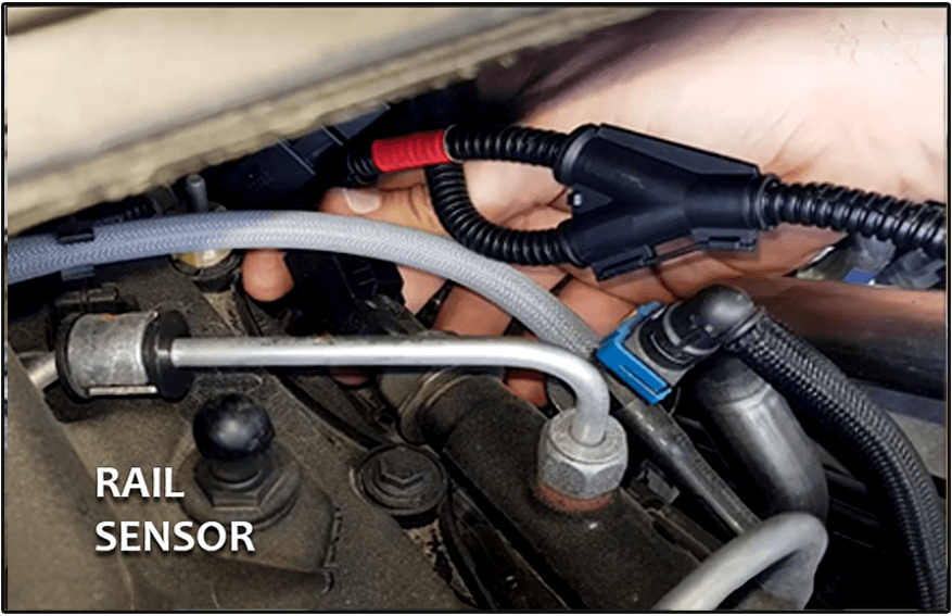 Fuel-rail-sensor