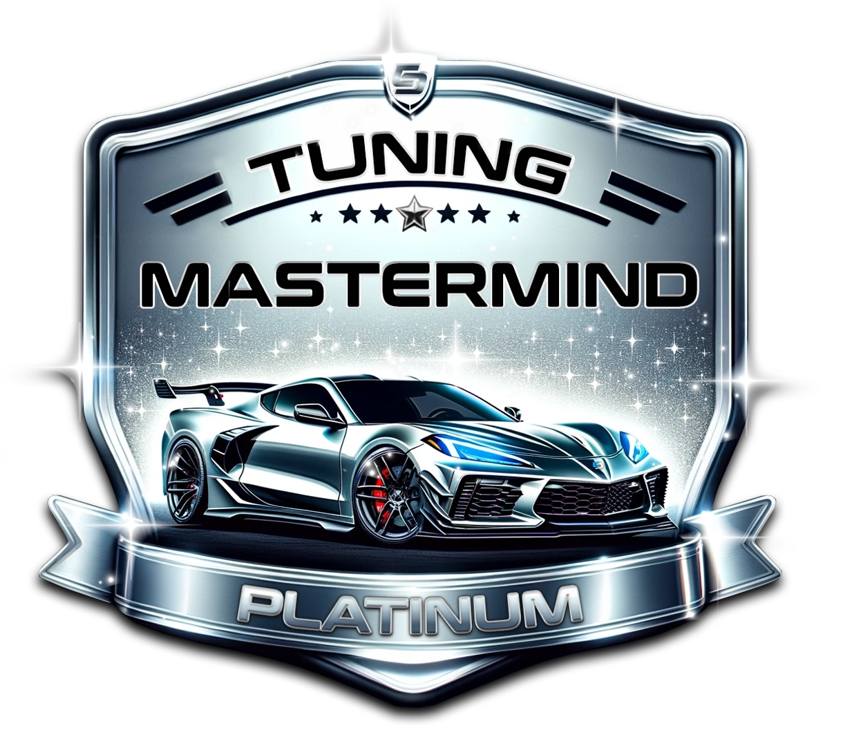 Tuner mastermind badge- platinum affiliate