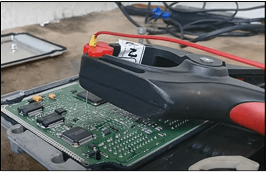 Opening-the-vehicle-ecu