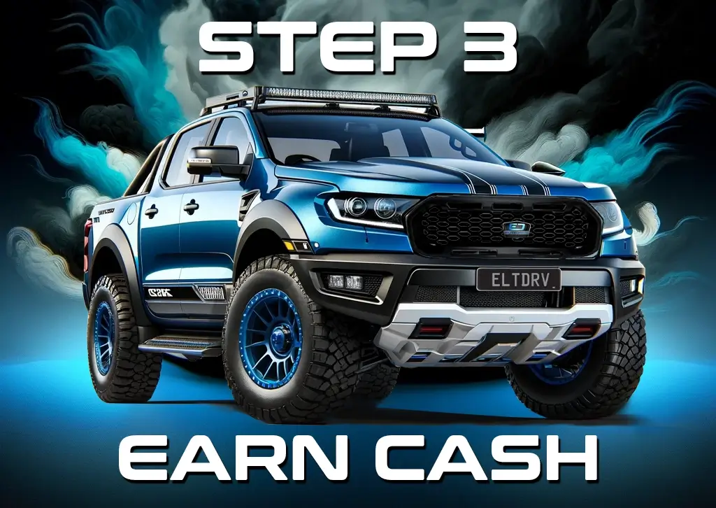 Step 3 earn cash 1 | elitedrive new zealand