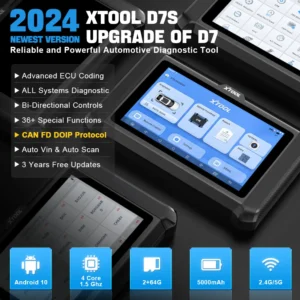 XTOOL D7S Bidirectional Diagnostic Scanner