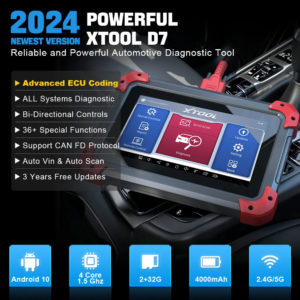 XTOOL D7 All System Car Diagnostic Tool