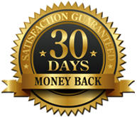 30 Day Money Back Guarantee