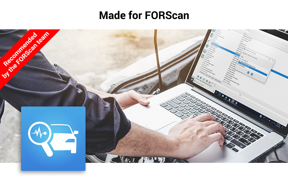 OBDLink EX Diagnostic Scan Tool - Made For FORScan