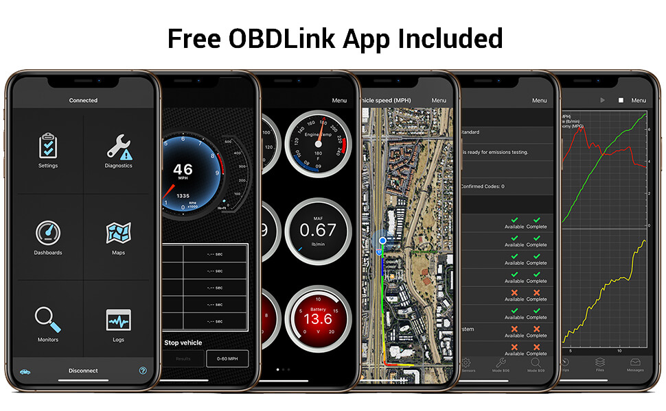 OBDLink CX Diagnostic Scan Tool - Made for Bimmercode