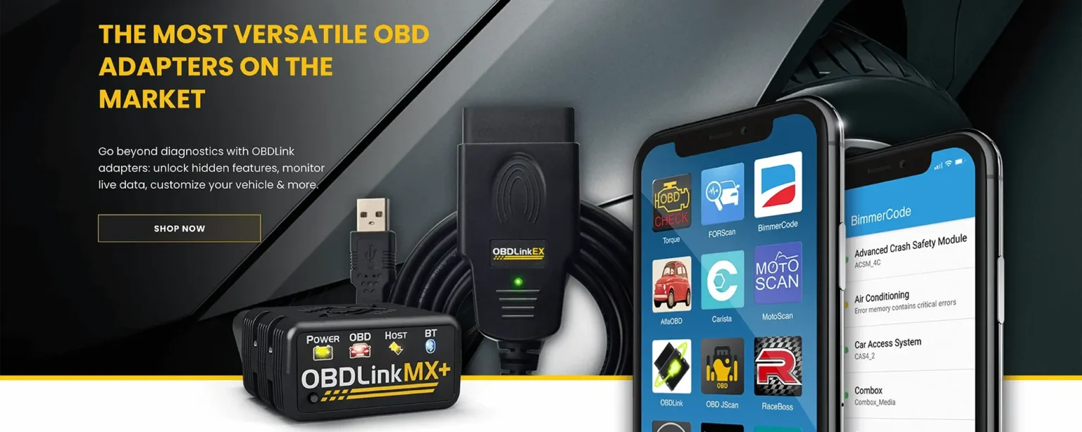 Obdlink obd2 diagnostic scan tools