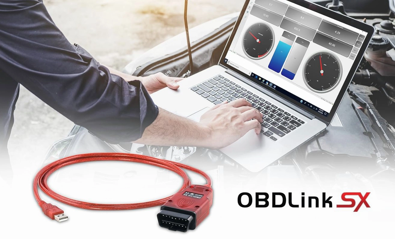 OBDLink SX OBD2 Diagnostic Scan Tool