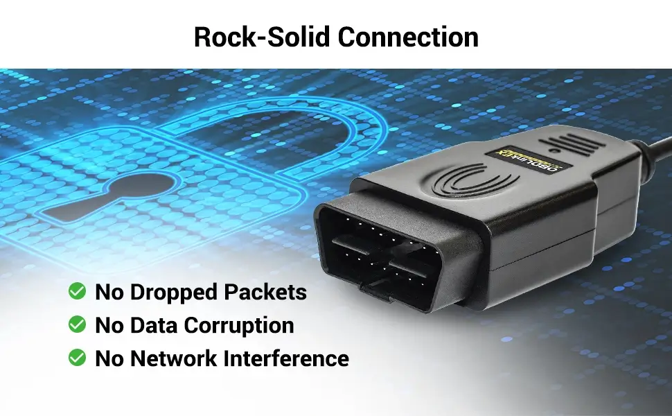 ODBLink EX Rock Solid Connection