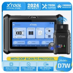 XTOOL D7WBluetooth Car Diagnostic Scanner