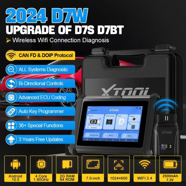 Xtool d7w scan tool | elitedrive new zealand