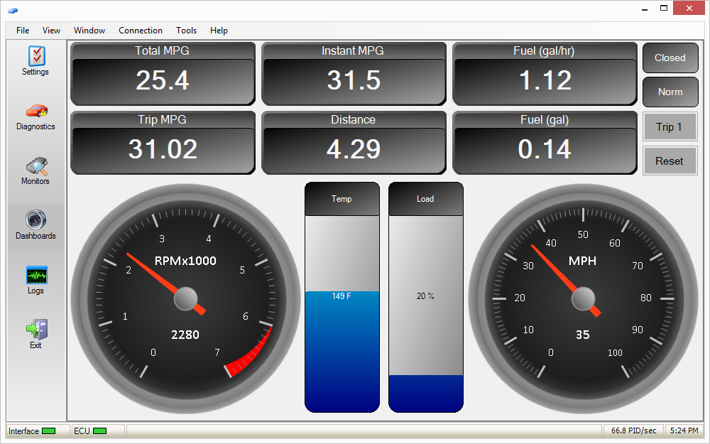 Obdwiz dashboard1 1 | elitedrive new zealand